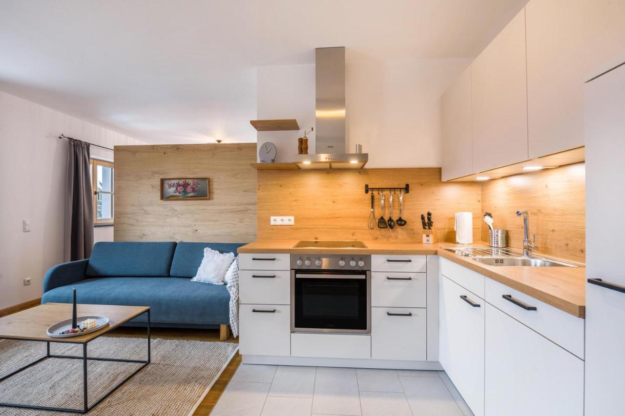 Ferienwohnung Rosa Gilching Exterior foto